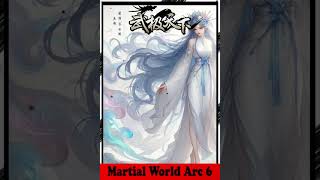 Martial World Arc 6 chapter 381 to 394  Audiobook by Audio Novels TTS [upl. by Clite206]