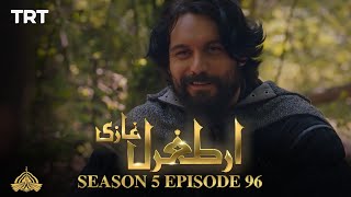 Ertugrul Ghazi Urdu  Episode 96  Season 5 [upl. by Demha611]