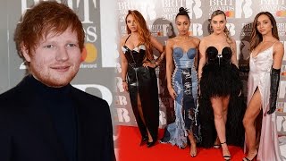 9 BEST Dressed Stars At The 2017 Brit Awards [upl. by Croteau213]