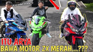 ARYA AKHIRNYA KEMBALI😎 ARIK KEJAR ARYA BAWA MOTOR MERAH TAPI INI YANG TERJADI  Mikael TubeHD [upl. by Eiboj]