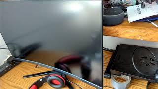 Review CRUA 24 inch 144hz165hz Curved Gaming Monitor，FHD 1080P Frameless Computer Monitor [upl. by Reppep]