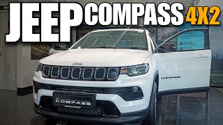 Jeep Compass 2023 4x2  More Practical And Affordable [upl. by Loralie564]