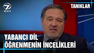 İlber Ortaylıdan Yabancı Dil Üzerine Tavsiyeler [upl. by Sadinoel]