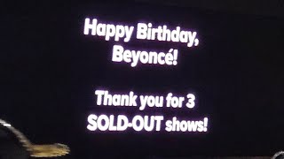 Beyoncé Renaissance World Tour Bey Day show [upl. by Myca]