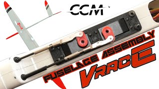 CCM Vantage Race F3FF3B Fuselage Assembly [upl. by Oshinski922]