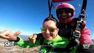 Tandem Skydive Salto de Paraquedas Algarve Valentyna [upl. by Kushner]