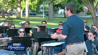 0011 Royal Oak Concert Band  Summer Concert  The Thunder and the Roar [upl. by Oinotnas]