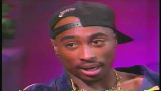 Tupac Shakur 2Pac Interviewed by Host Tanya Hart in 1992 Full interview RARE [upl. by Finny]