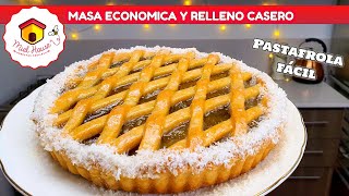 PASTAFROLA DE BATATA masa económica y dulce casero [upl. by Marten]