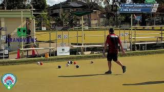 202324 O40s Pairs Final Corrimal v Soldiers Point [upl. by Zelikow]