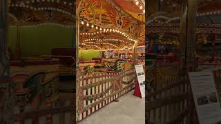 Dingles museum vintage fairground [upl. by Natsirc500]