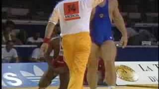 Alexander Karelin v Craig Pittman 1989 World Championships [upl. by Ynogoham313]