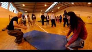 Clases de parkour Zalaeta [upl. by Nicolau]