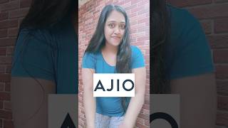 AJIO Review 😍❣️ short youtubeshorts viral new ajio kurti suits [upl. by Anattar]