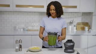 nutribullet Blender Combo  How to use programmes and functions [upl. by Ahseid997]