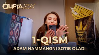 Axir men Dubayga ketishim kerak  Oliftaxon  1qism  Salom TV [upl. by Neira]