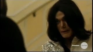 Searching For Neverland Lifetime Movie 2017 Randy Smashed Into MJs Gate [upl. by Asamot846]