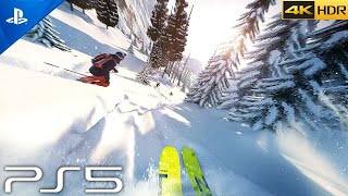 PS5 Steep Gameplay  Ultra High Realistic Graphics 4K HDR [upl. by Adnwahsal692]