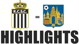 Charleroi 10 KVC Westerlo Highlights  Pro League 202425 [upl. by Sonni]