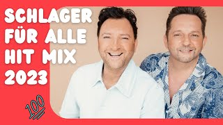 SCHLAGER FÜR ALLE HIT MIX 2023 🎉 SCHLAGER KLASSIKER NEUE HITS amp MEHR ❤️ [upl. by Arehc]