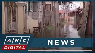 Parts of Metro Manila Luzon flooded due to incessant rains  ANC [upl. by Von]