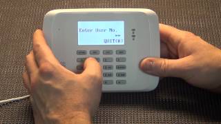 Alarm System Store Product Review  Honeywell 6162 amp 6152 Keypads [upl. by Brok]