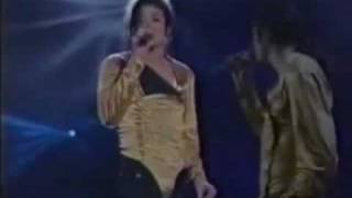 michael jackson sing i just cant stop loving you in spanish [upl. by Aivilo550]