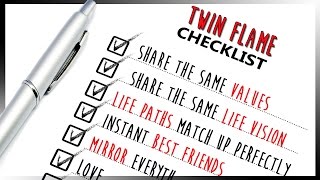 13 SIGNS THEY ARE DEFINITELY YOUR TWIN FLAME Comprehensive Checklist [upl. by Ahar]