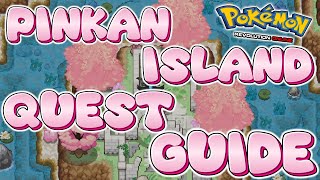 Pinkan Island Quest 2024  Pokemon Revolution Online [upl. by Weisberg]