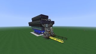 FTB Tutorials  Automated Fusion Reactor Fuel System Part 1 [upl. by Morocco]