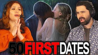 50 FIRST DATES IS ABSOLUTELY AMAZING 50 First Dates Movie Reaction ADAM SANDLER DREW BARRYMORE [upl. by Sverre]