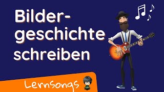 Bildergeschichte schreiben ✅ als musikalische Anleitung Rock [upl. by Aramac]