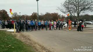 9th Annual Wooster YMCA Turkey Trot [upl. by Sabba]