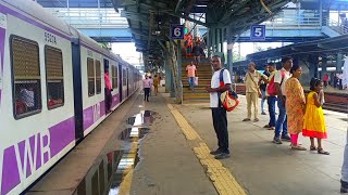 virar to dadar local train journey  Mumbai local  Mumbai Suburban [upl. by Philis]