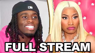 Kai Cenat amp Nicki Minaj FULL STREAM [upl. by Gibby]