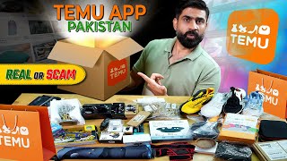 I Bought 50💥Products From Temu🔥 How to Buy From Temu  Temu App review Fake or Real🤔 [upl. by Fachini]