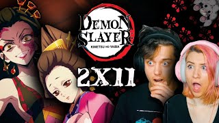 Daki vs Mice Demon Slayer Kimetsu no Yaiba 2x11 Reaction quotTonightquot  Entertainment District Arc [upl. by Godliman]