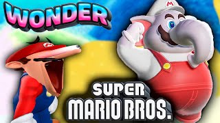 Mario Plays SUPER MARIO BROS WONDER [upl. by Rodrick543]