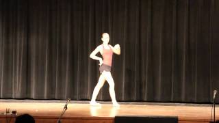 Zoes Talent Show dance 2011 [upl. by Trinidad39]