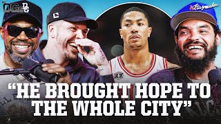 Joakim Noah Tells The OGs What Derrick Rose Meant To Chicago [upl. by Aehsat]