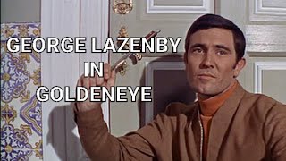 George Lazenby  James Bond 007  In Goldeneye Gunbarrel [upl. by Hillard500]