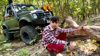 Ye Kya Kar Diya 😲 Full Adventure In Jungle [upl. by Adok]