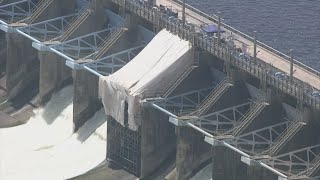 KHOU 11 gets report detailing whats wrong with the Lake Livingston Dam [upl. by Nahc]