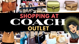 💓💓SHOPPING AT COACH OUTLET💓🛍 Whats NEW at Coach Coach Addicts Coach Handbags [upl. by Byrom]