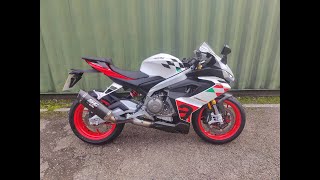 2024 Aprilia RS 660 Extrema in stock at Mototechniks [upl. by Allimrac]