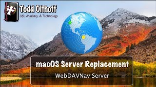 macOS Server WebDAV Replacement WebDAVNav Server [upl. by Desdamona]