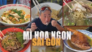 Các quán Mì ngon tại Sài Gòn  Đạo diễn Nguyễn Quang Dũng [upl. by Hubsher]