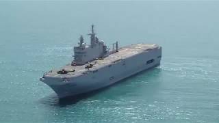 LHD Tonnerre Caribbean HADR deployment [upl. by Harwill]