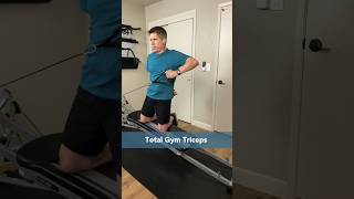 Which ones did I miss 🤔 Total Gym Triceps Exercises totalgym triceps [upl. by Sapers]