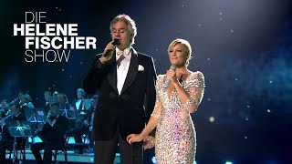 Helene Fischer Andrea Bocelli  The Prayer Live  Die Helene Fischer Show [upl. by Rosecan]